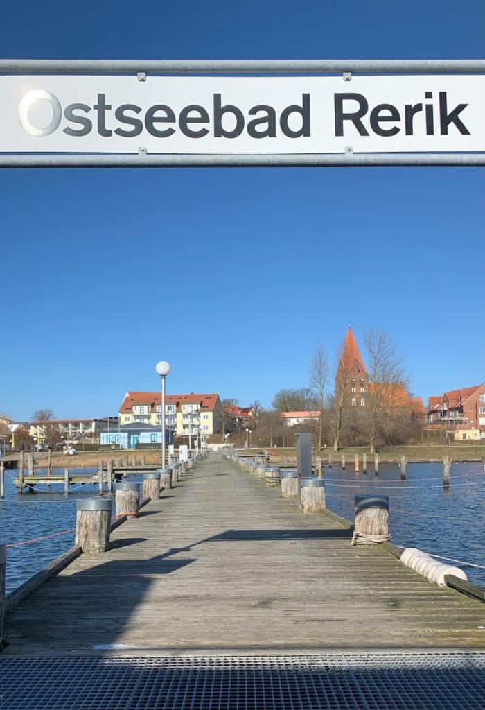 Fewo 27 Strandnahe Ferienwohnung Marlyn 레리크 외부 사진