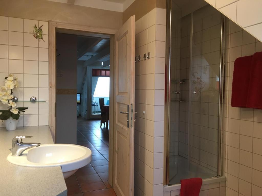 Fewo 27 Strandnahe Ferienwohnung Marlyn 레리크 외부 사진